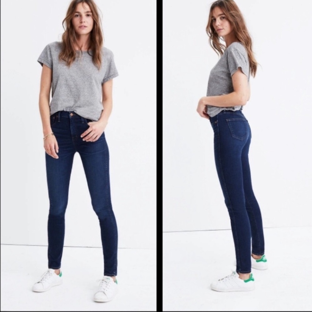 Madewell 9" Midrise Skinny Jeans